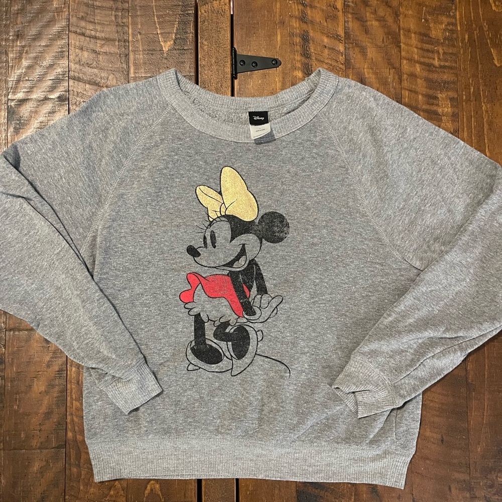 EUC Disney Minnie Mouse Sweater Sz L